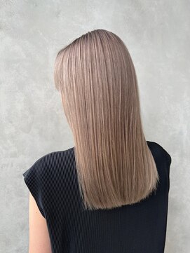 グリードヘアー セルフィッシュ(GREED hair SELFISH) 20代30代大人可愛い前髪チョコレートカラー大人ガーリーレイヤー