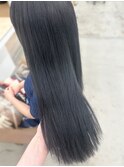 ブルー×グレー