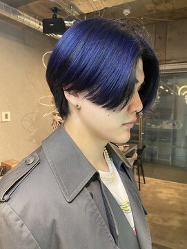 イトシテ ブルーバイオレット【鎌田隆雅】