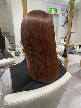 ネロ(Nero) 《YURI》 オレンジブラウン