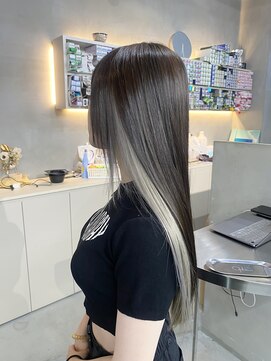 クリム(qulim) whitesilverinner