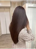 縮毛矯正/髪質改善/ツヤさら仕上がり