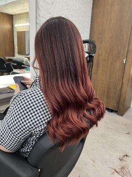 エイト プラット 渋谷2号店(EIGHT plat) ハイトーンカラー　ダブルカラー