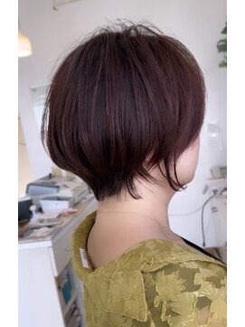 エリア(area) 簡単スタイリングなボブスタイル