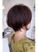 簡単スタイリングなボブスタイル
