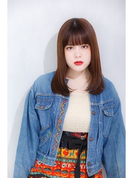 クロエ 新宿(Cloe) ナチュラルストレート