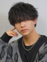 アイトーキョー 渋谷(AI TOKYO)&nbsp;波巻きスパイラルマッシュパーマウルフ[渋谷駅]