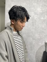 エコル 北梅田(EKOLU) センターパートスパイラルパーマ