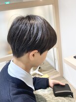 エルビアジェ(el viaje)&nbsp;《el viaje》メンズカット/ナチュラルスタイル/ツーブロック