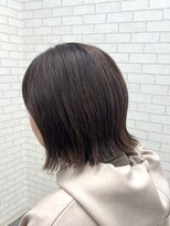 ルピナス(Lupinus)&nbsp;外ハネ×ボブ