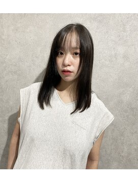 クルーザー(CRUISER) 透明感たっぷり暗髪グレージュ