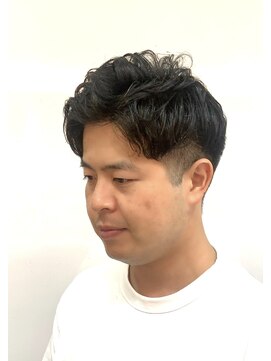 銀座マツナガ 浅草店 アイロンパーマ