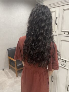 リアイス(Re:ICE) ふわふわネオソバージュツイストスパイラルパーマ