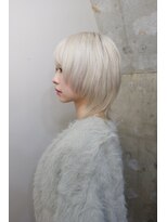ブレンバイドット 町田(BLEN by dot.) ホワイトマッシュウルフ