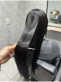 縮毛矯正