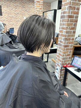 リンク(LinK) ショートとハイライトで立体感を演出