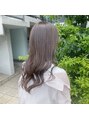 フラミューム 藤沢(flammeum) 赤味を打ち消して透明感のあるカラー得意です！