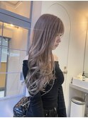 シアーグレージュ