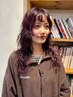 【平日限定】カット+パーマ+トリートメント《オーダーメイド》￥20760