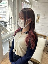 ループ(LOOP) インナーピンク