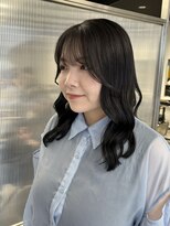 ゼスト 八王子店(ZEST)&nbsp;就活カラー/実習カラー/黒髪/暗染め【藤野はるひ】