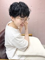 ラミエ バイ メルト 吉祥寺(lamie by melt)&nbsp;*滝田*似合わせショートカットパーマ20代30代40代簡単セット人気