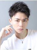 黒髪で決まる!スパイキーツイスト