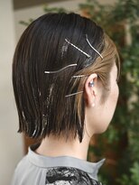 オルガ(orga) ボブのストレートタッチアレンジ