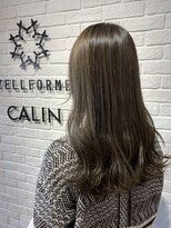 ヘア スパ ビューティー エールフォルム(HAIR SPA BEAUTY YELLFORME)&nbsp;透明感オリーブグレージュ