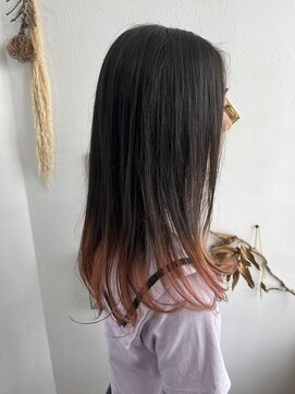 トップヘアー 本店(TOP HAIR) 裾カラー/ダブルカラー／ポイントカラー