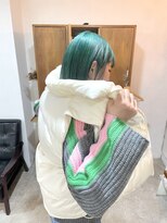 ナツ(Natu.)&nbsp;グリーンカラー / 中森しゅう