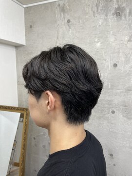 メルシー トータル ブランディング サロン(merci TOTAL BRANDING SALON) ニュアンスパーマ