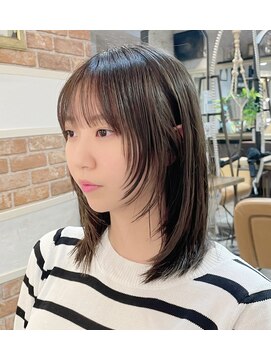 ロンド ルージュ 銀座店(Lond rouge) 染め/ハイライト/学割U24/髪質改善/縮毛矯正/レイヤーカット