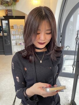 シェリムボート(Cherim boat) ラベンダーグレージュ