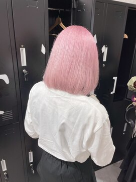 ワンズ リー 上大岡店(One's ly) 前髪/アンブレラカラー/こなれミディ/イメチェン/ウェーブパーマ