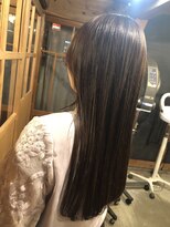 テントヘアー(tent hair) 絹髪トリートメント
