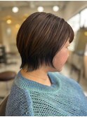 大人可愛い20代30代40代◎くびれショート