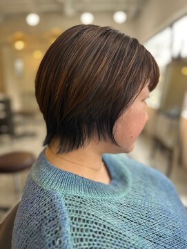 ソイクフ(SOY KUFU) 大人可愛い20代30代40代◎くびれショート