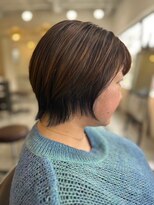 ソイクフ(SOY KUFU) 大人可愛い20代30代40代◎くびれショート