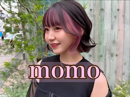 モモ(momo)の写真