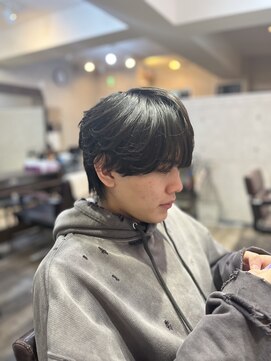 ルフレ 新宿歌舞伎町店(Reflet) メンズカット/シャンプーカット/メッシュウルフ/襟足/