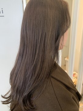 アントミ(...and tomi) オリーブベージュ