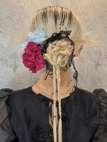 オッジバイケンジ(oggi by KENJE)&nbsp;カチモリ/ねじりアレンジ/MIYU