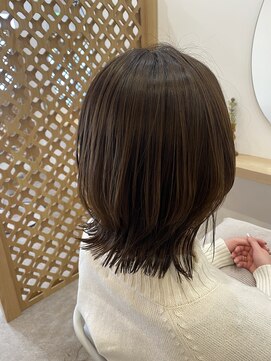 ヌー 一宮(nuu) レイヤーボブ