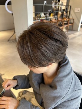 アンプヘアー 桂店(unpeu hair) レディース刈り上げショート
