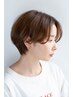 カット+資生堂アルティストカラー￥9,900→￥8,480