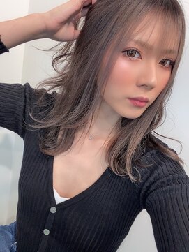 エル(L by truecreation) ブリーチ/春日部/ダブルカラー/学割U24/顔周り/ハイトーン/韓国