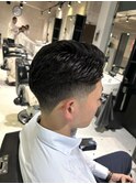 メンズショートヘアスタイルF