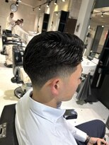 フランクスバーバーザスタンド(Frank’s barber the stand)&nbsp;メンズショートヘアスタイルF