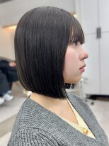 ビューナゴヤ 名駅(VIEW NAGOYA)&nbsp;前髪カタログ/イメチェンスタイル／ウェーブパーマ/こなれミディ